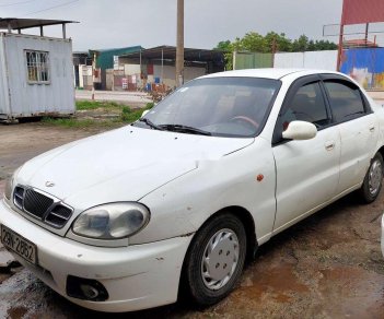 Daewoo Lanos 2001 - Bán xe Daewoo Lanos năm sản xuất 2001, màu trắng, nhập khẩu chính chủ, giá 55tr