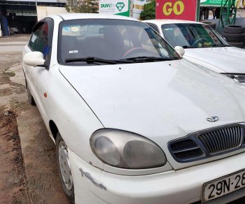 Daewoo Lanos 2001 - Bán xe Daewoo Lanos năm sản xuất 2001, màu trắng, nhập khẩu chính chủ, giá 55tr