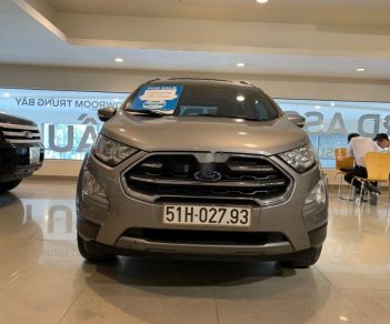 Ford EcoSport   2018 - Cần bán gấp Ford EcoSport sản xuất năm 2018, màu nâu, số tự động