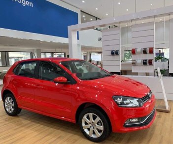 Volkswagen Polo 2018 - Bán xe Volkswagen Polo năm 2018, màu đỏ, nhập khẩu, giá 695tr