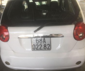 Chevrolet Spark 2008 - Bán Chevrolet Spark sản xuất năm 2008, màu trắng, nhập khẩu, giá tốt