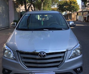 Toyota Innova   2014 - Bán ô tô Toyota Innova sản xuất 2014, màu bạc, chính chủ