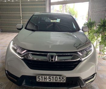 Honda CR V   2019 - Bán ô tô Honda CR V 2019, màu trắng, nhập khẩu như mới