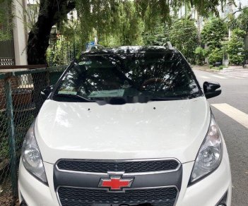 Chevrolet Spark     2014 - Cần bán xe Chevrolet Spark đời 2014, màu trắng chính chủ, 235tr