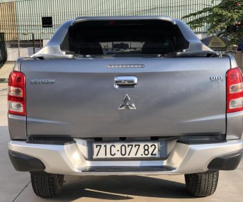 Mitsubishi Triton 2016 - Bán xe Mitsubishi Triton năm sản xuất 2016, màu xám, giá tốt