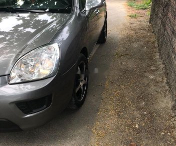 Kia Carens   2010 - Cần bán gấp Kia Carens đời 2010, màu xám số sàn, giá 245tr