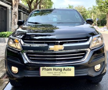 Chevrolet Colorado   2018 - Bán Chevrolet Colorado sản xuất năm 2018, màu đen, nhập khẩu 