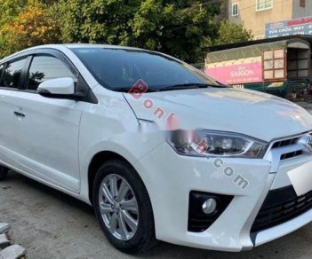 Toyota Yaris 2015 - Bán xe Toyota Yaris đời 2015, màu trắng, 492tr