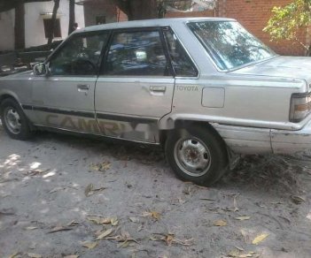 Toyota Camry   1983 - Bán Toyota Camry năm 1983, màu bạc, nhập khẩu  