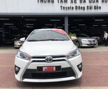 Toyota Yaris G 2016 - Bán Toyota Yaris G sản xuất 2016, màu trắng, nhập khẩu nguyên chiếc, giá tốt