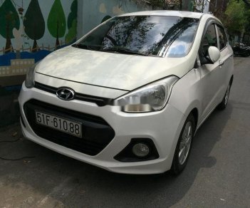 Hyundai Grand i10 2015 - Bán Hyundai Grand i10 năm sản xuất 2015, màu trắng, xe nhập