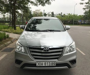 Toyota Innova   2015 - Bán xe Toyota Innova sản xuất 2015, màu bạc còn mới, giá 485tr