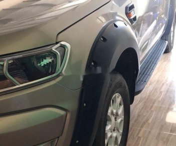 Ford Ranger 2017 - Bán xe Ford Ranger đời 2017, màu xám, nhập khẩu nguyên chiếc giá cạnh tranh