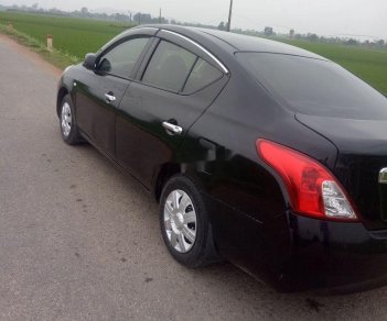 Nissan Sunny 2015 - Cần bán Nissan Sunny năm 2015, màu đen, 220 triệu