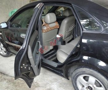 Daewoo Lacetti   2005 - Cần bán lại xe Daewoo Lacetti EX 1.6 MT đời 2005, màu đen