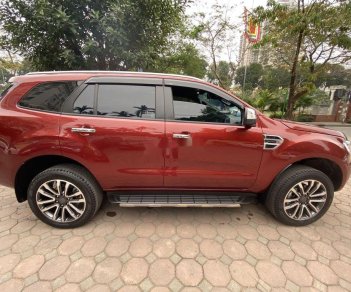 Ford Everest   2019 - Bán Ford Everest năm sản xuất 2019, màu đỏ, nhập khẩu nguyên chiếc chính chủ