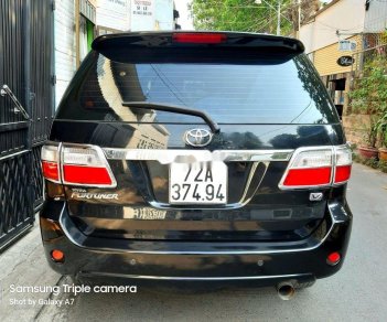 Toyota Fortuner 2010 - Bán Toyota Fortuner năm 2010, màu đen