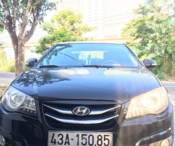 Hyundai Avante 2011 - Cần bán lại xe Hyundai Avante AT năm 2011, màu đen số tự động