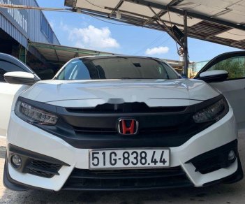 Honda Civic   2017 - Bán Honda Civic đời 2017, màu trắng, chính chủ 