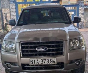 Ford Everest 2009 - Bán Ford Everest 2009, màu xám, giá tốt