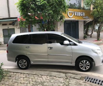 Toyota Innova   2015 - Bán xe Toyota Innova sản xuất 2015, màu bạc còn mới, giá 485tr