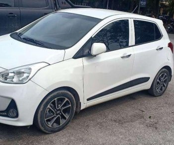 Hyundai Grand i10   2017 - Cần bán Hyundai Grand i10 2017, màu trắng, chính chủ, 368 triệu