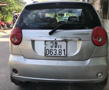 Chevrolet Spark 2009 - Cần bán gấp Chevrolet Spark sản xuất năm 2009, màu bạc, xe nhập chính chủ