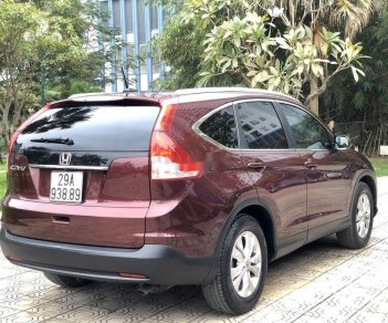 Honda CR V   2013 - Bán xe Honda CR V đời 2013, màu đỏ, nhập khẩu nguyên chiếc