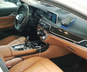 BMW 7 Series   2016 - Bán BMW 7 Series sản xuất 2016, màu trắng, nhập khẩu  