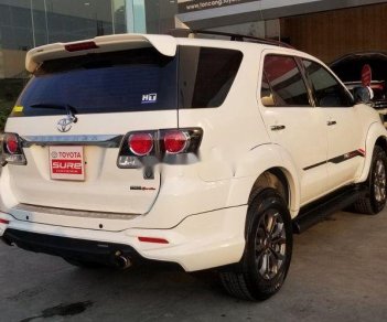 Toyota Fortuner   2.7AT TRD 2016 - Cần bán gấp Toyota Fortuner 2.7AT TRD đời 2016, màu trắng 