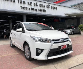 Toyota Yaris 2016 - Cần bán lại chiếc xe Toyota Yaris 1.3G, đời 2016, nhập khẩu nguyên chiếc, giá rẻ