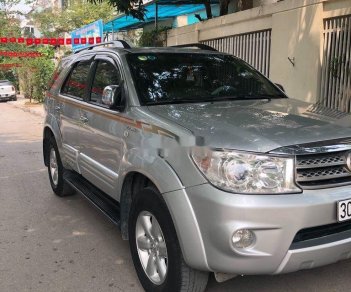 Toyota Fortuner   2012 - Bán Toyota Fortuner 2012, màu bạc, chính chủ