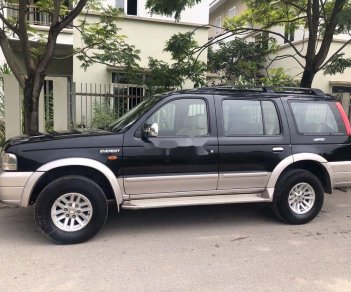 Ford Everest 2006 - Bán xe Ford Everest năm sản xuất 2006, màu đen xe gia đình, 245tr