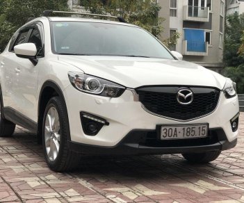 Mazda CX 5 2014 - Bán Mazda CX 5 2.0AT đời 2014, màu trắng, giá chỉ 630 triệu