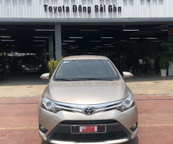 Toyota Vios 2018 - Bán chiếc Toyota Vios 1.5G CVT, đời 201, giá tốt, giao nhanh