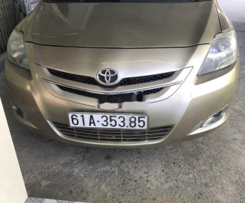 Toyota Vios   2009 - Cần bán gấp Toyota Vios sản xuất năm 2009, màu vàng, giá tốt