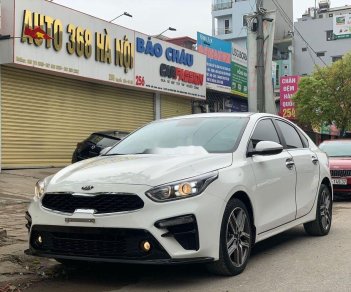 Kia Cerato   2019 - Bán ô tô Kia Cerato sản xuất 2019, màu trắng chính chủ, giá chỉ 645 triệu