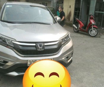 Honda CR V 2016 - Cần bán xe Honda CR V năm 2016, màu bạc, giá hấp dẫn