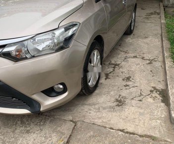 Toyota Vios 2017 - Bán Toyota Vios  1.5 MT sản xuất 2017 số sàn