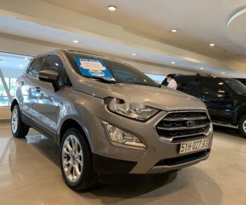 Ford EcoSport   2018 - Cần bán gấp Ford EcoSport sản xuất năm 2018, màu nâu, số tự động