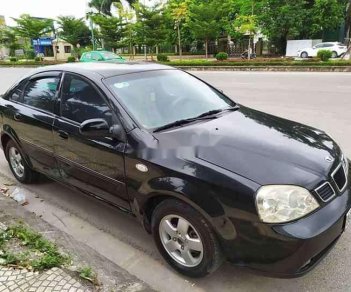 Daewoo Lacetti 2005 - Bán xe Daewoo Lacetti 2005, màu đen, giá tốt