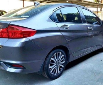 Honda City 2018 - Bán ô tô Honda City sản xuất năm 2018, màu xám