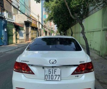 Toyota Camry  3.5Q 2008 - Cần bán Toyota Camry sản xuất 2008, màu trắng xe gia đình