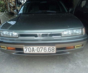 Honda Accord   1992 - Bán Honda Accord 1992, màu xám, nhập khẩu, xe gia đình, giá tốt