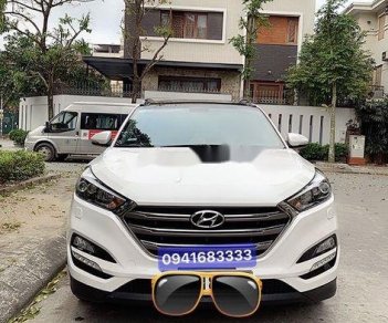 Hyundai Tucson   2018 - Cần bán Hyundai Tucson năm sản xuất 2018, màu trắng giá cạnh tranh