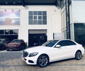 Mercedes-Benz C class  C250  2018 - Bán Mercedes C250 năm 2018, màu trắng