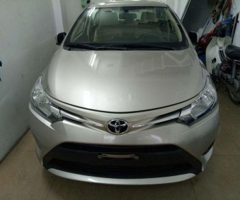 Toyota Vios 2018 - Cần bán Toyota Vios đời 2018, màu bạc giá cạnh tranh