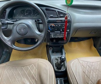 Daewoo Lanos 2002 - Cần bán lại xe Daewoo Lanos năm sản xuất 2002, màu xanh lam