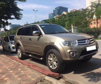 Mitsubishi Pajero Sport   2016 - Cần bán xe Mitsubishi Pajero Sport đời 2016, màu vàng số tự động, 545 triệu