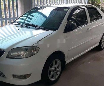 Toyota Vios   2003 - Cần bán Toyota Vios năm sản xuất 2003, màu trắng, nhập khẩu  